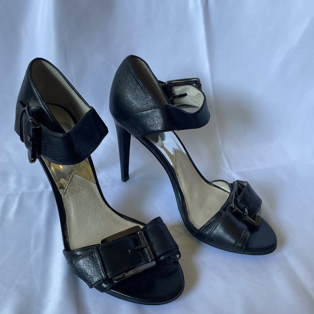 Michael Kors buckle heels